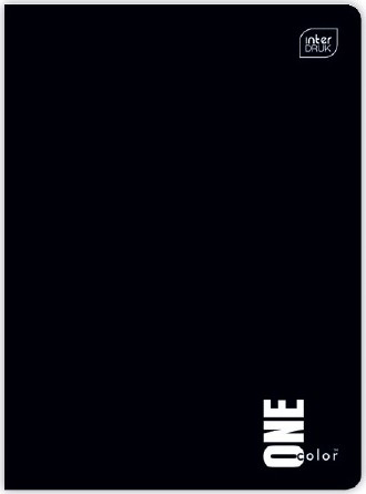 Zeszyt A5 60k kratka  UV kol.ONE COLOR INTERDRUK